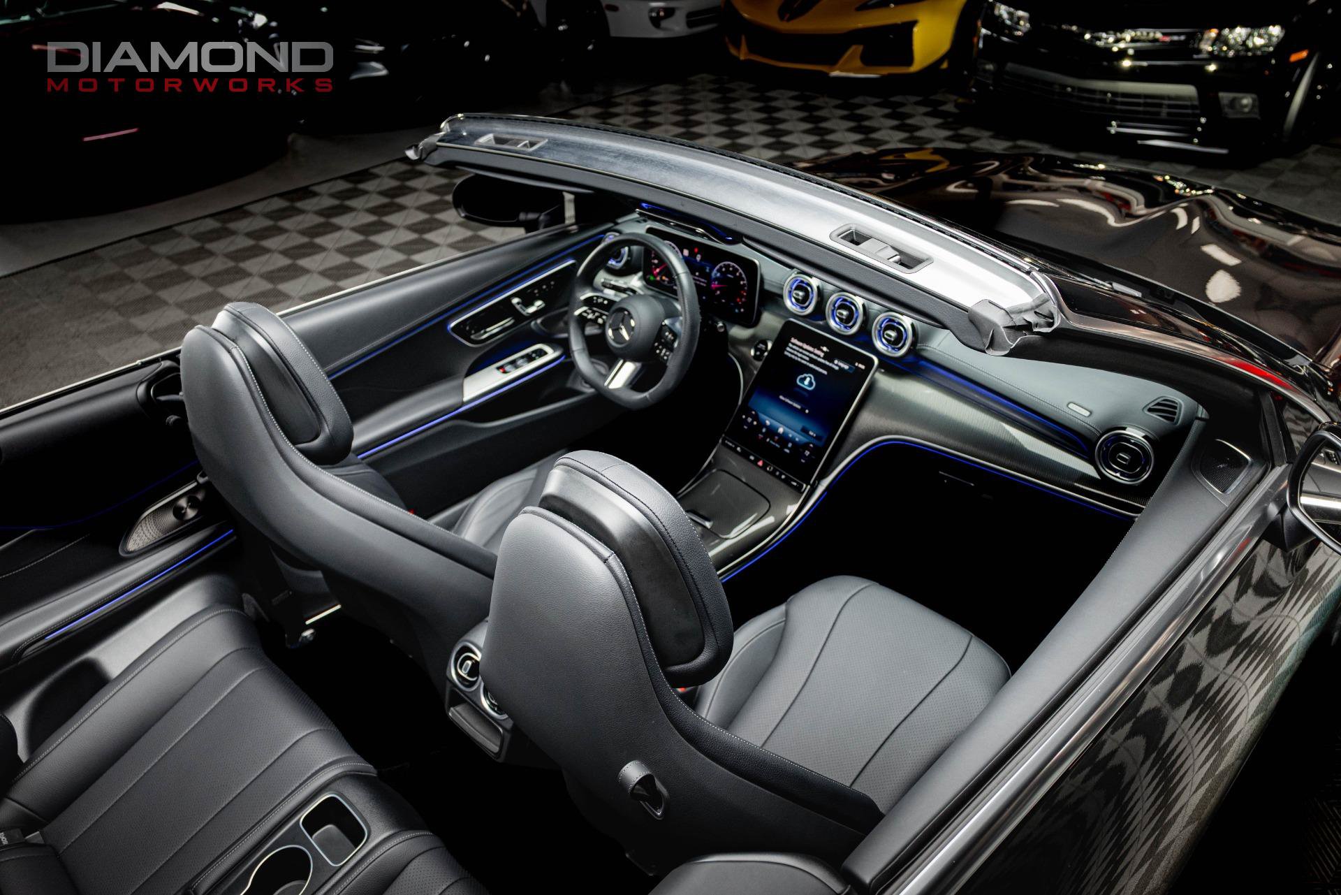 Used 2025 Mercedes-Benz CLE 300 4MATIC Cabriolet image 76