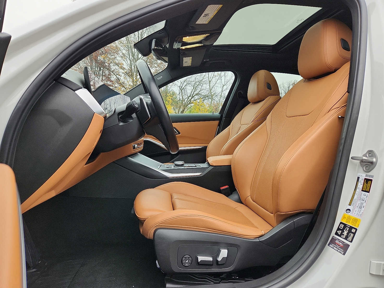 Certified 2023 BMW 330i xDrive Sedan w/ Premium Package image 13