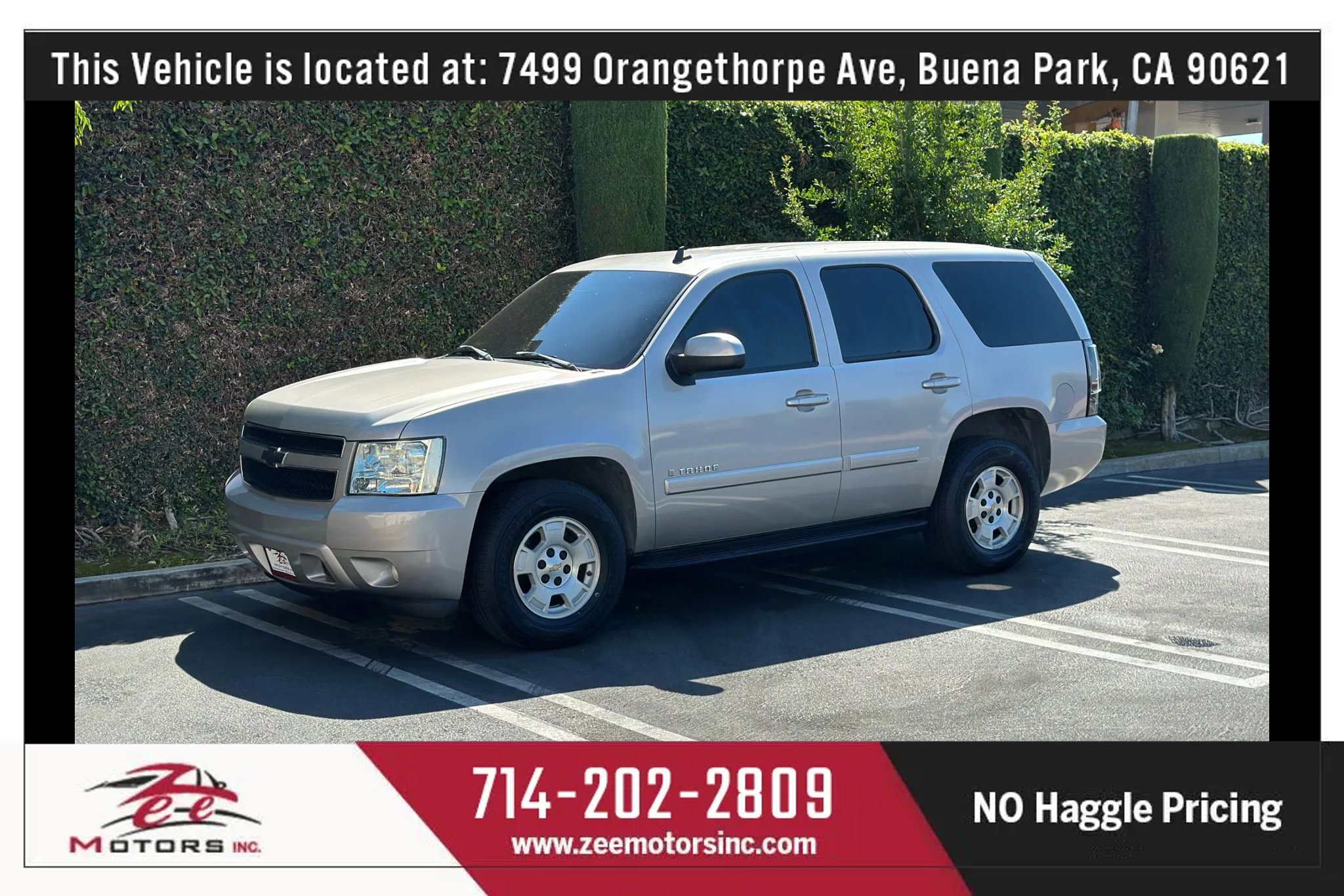 Used 2007 Chevrolet Tahoe LT image 13