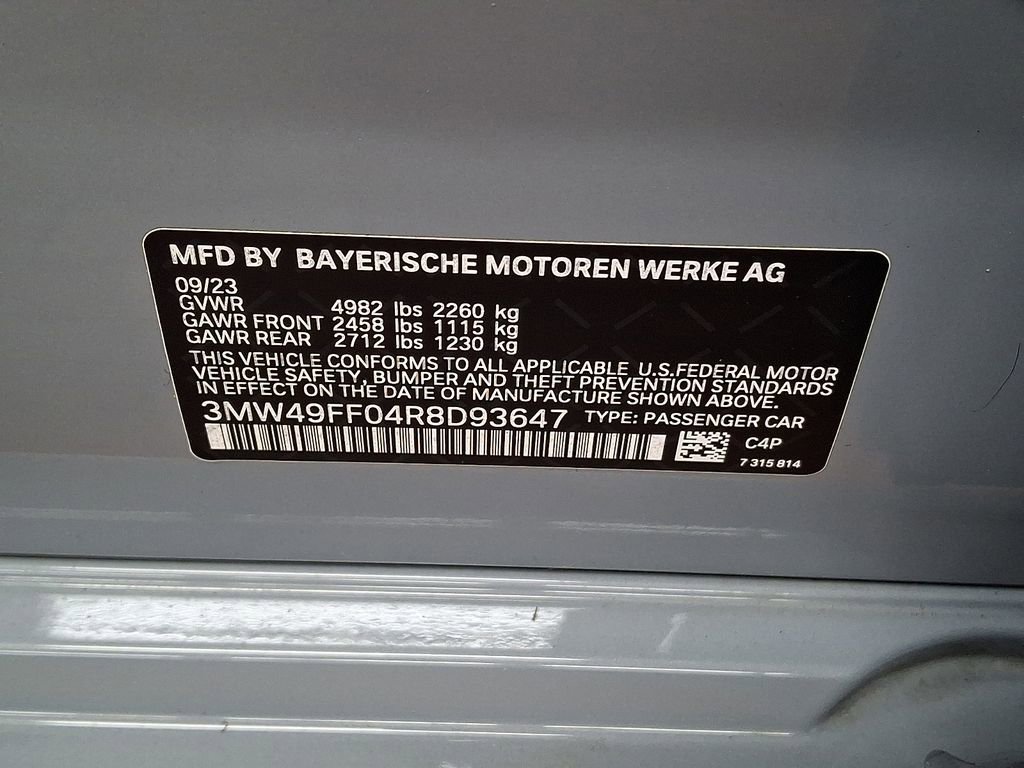 Used 2024 BMW M340i xDrive w/ Premium Package image 26