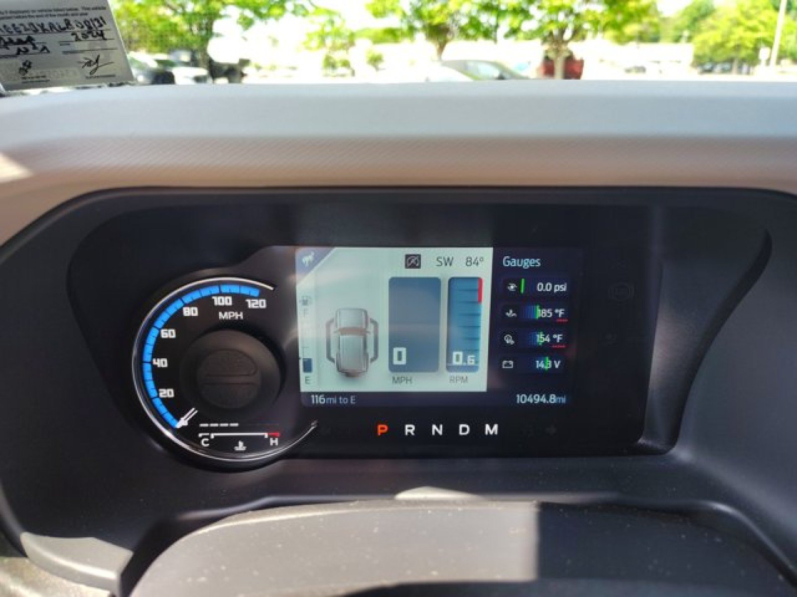 Used 2024 Ford Bronco Wildtrak AWD/4WD image 12