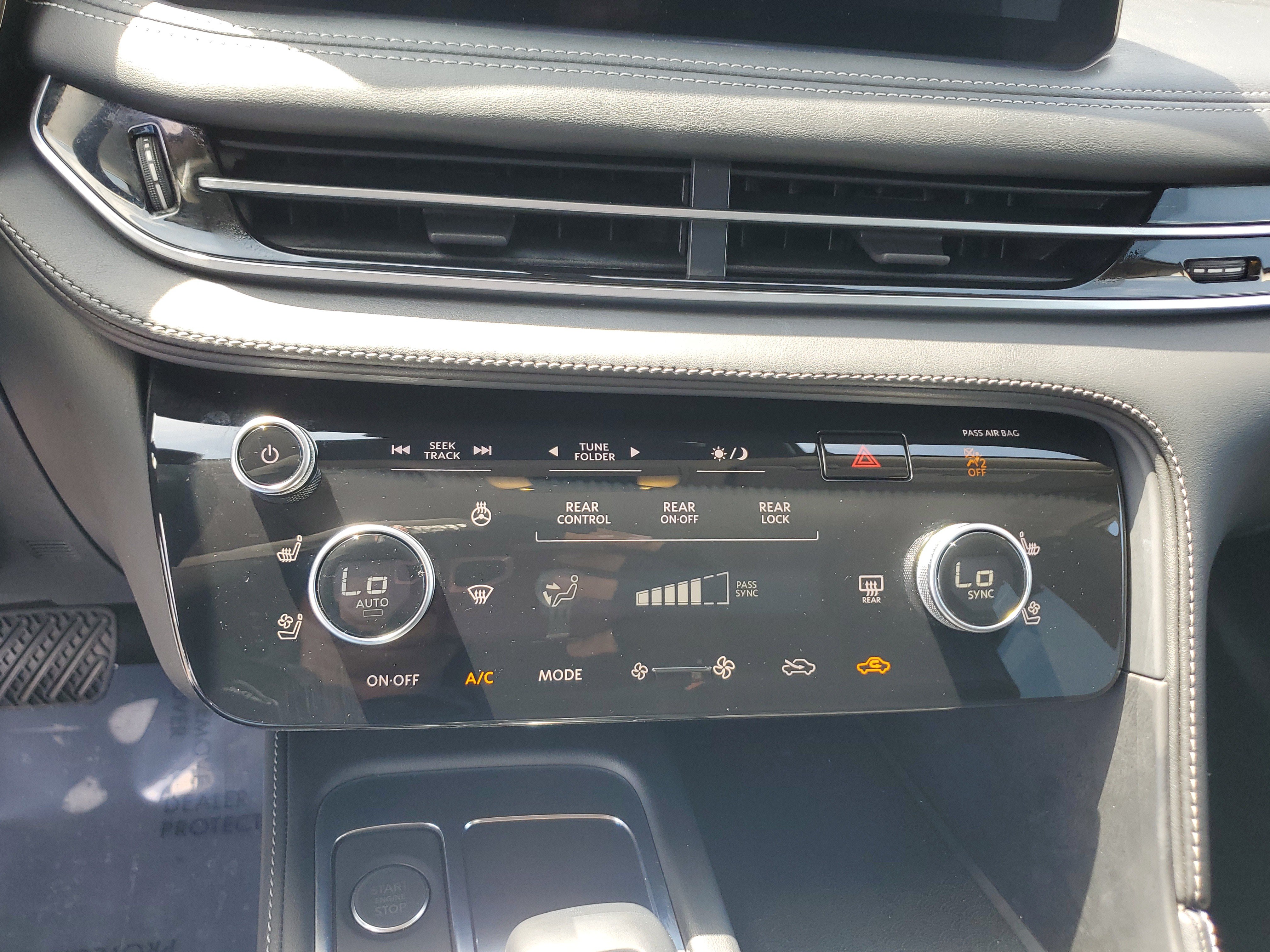Used 2022 INFINITI QX60 Luxe w/ Cargo Package FWD image 25