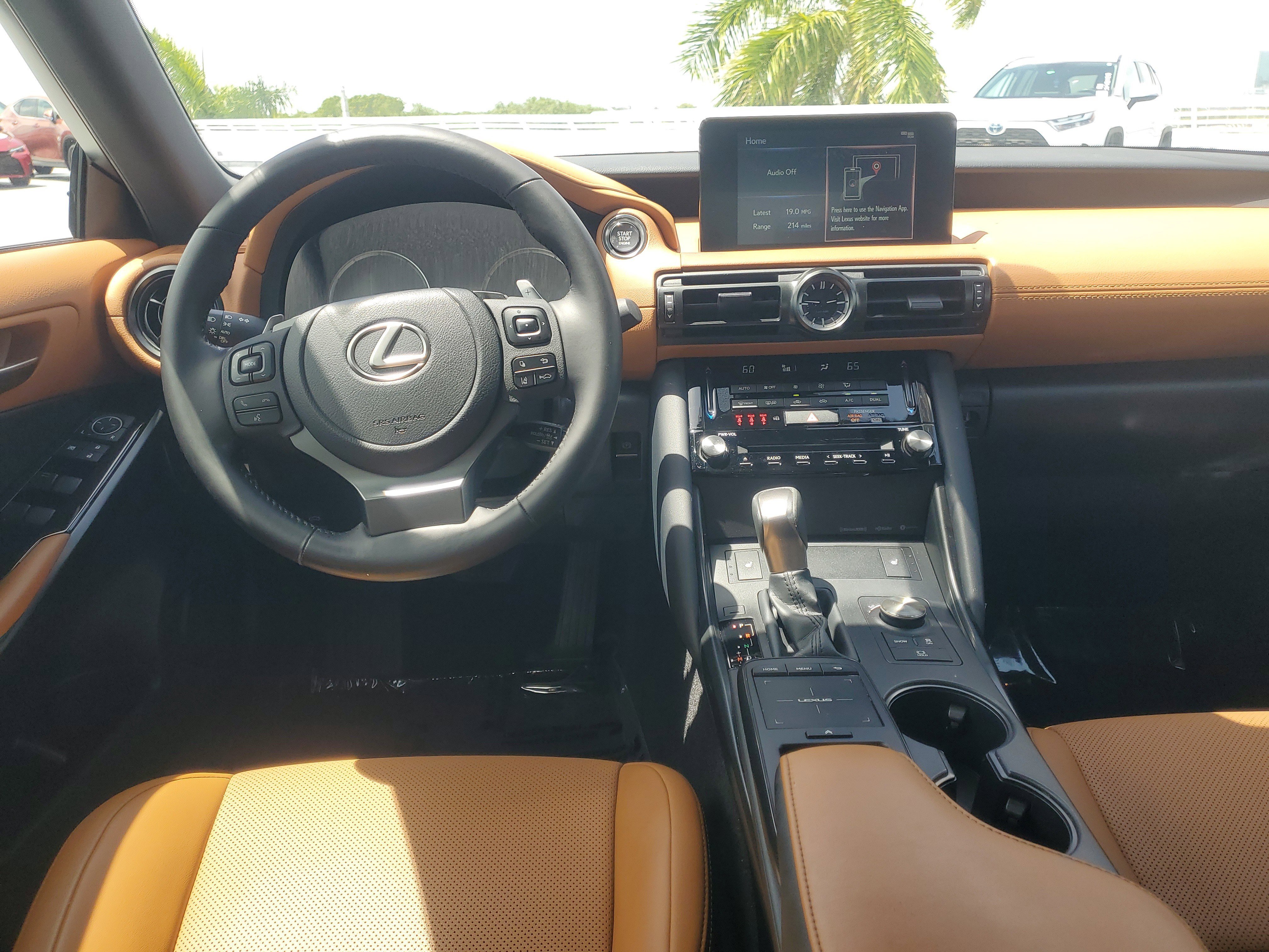 Certified 2024 Lexus IS 350 F Sport w/ Accessory Package 2 RWD image 9