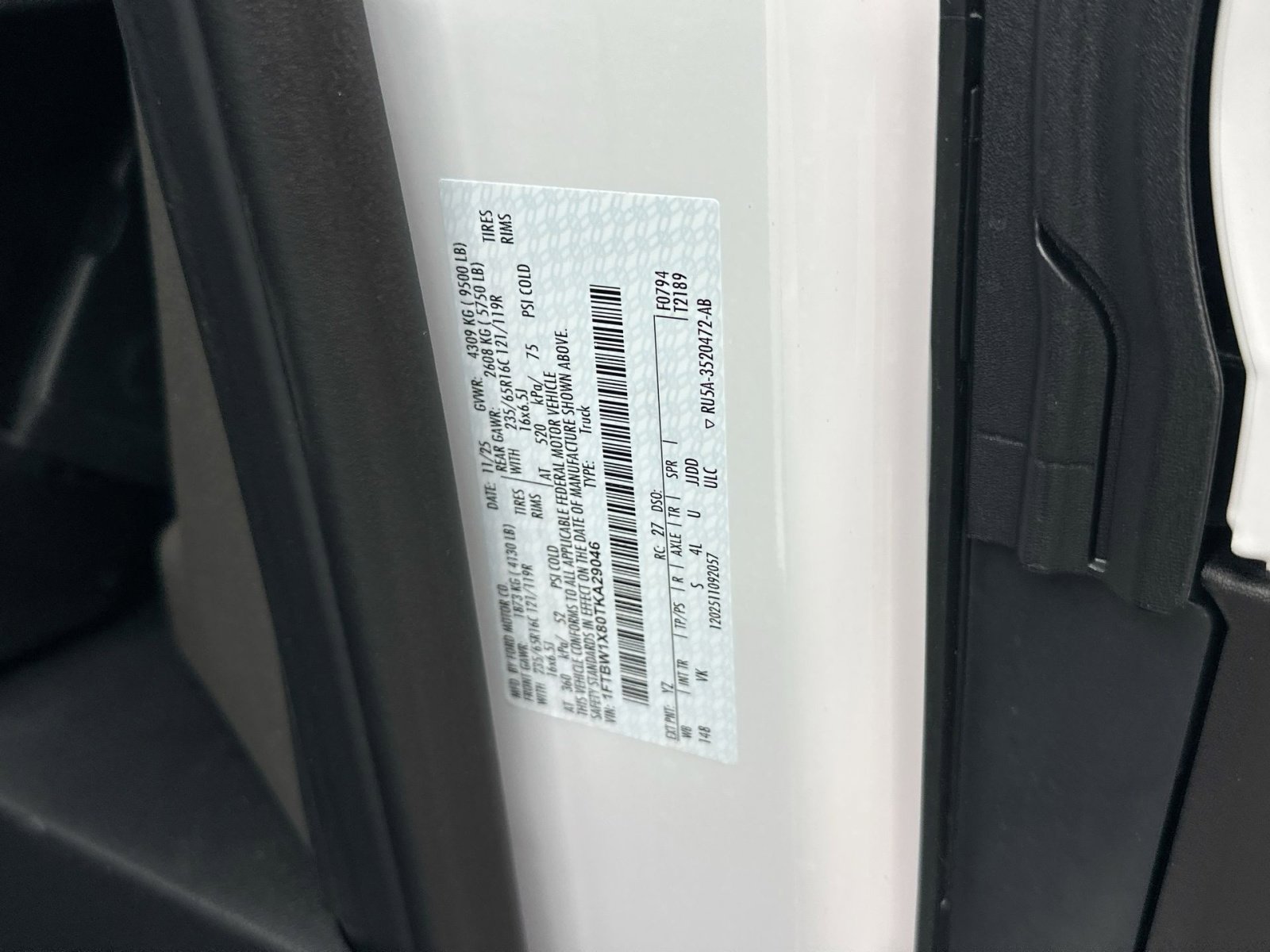 New 2026 Ford Transit 350 148 High Roof w/ Load Area Protection Package image 40