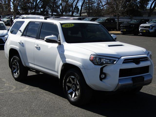 Certified 2023 Toyota 4Runner TRD Off-Road Premium w/ Moonroof Package image 7