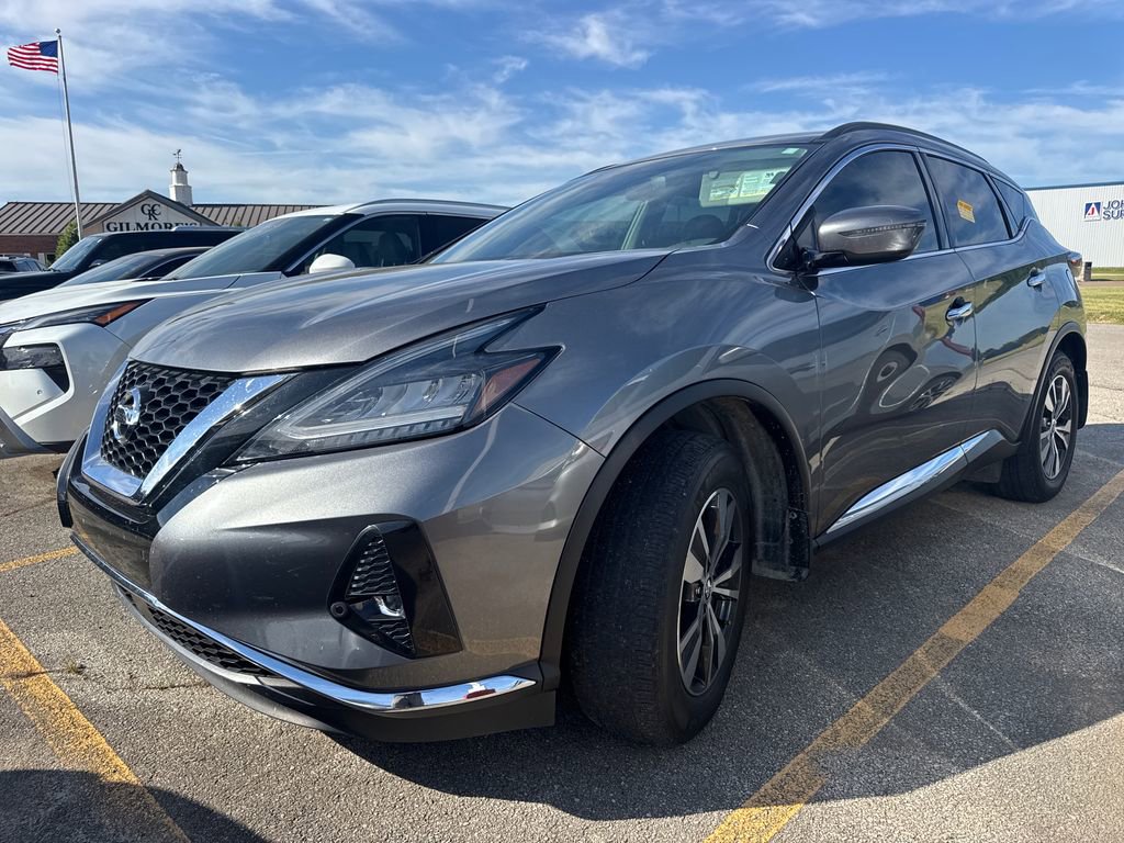 Used 2022 Nissan Murano SV AWD/4WD image 1