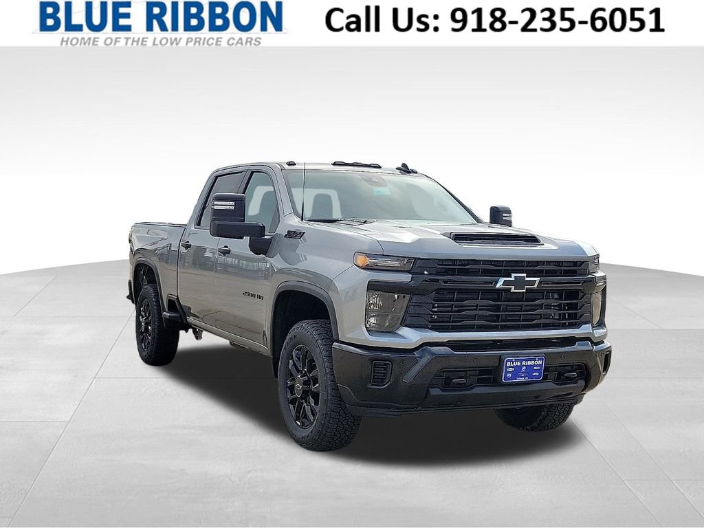 New 2025 Chevrolet Silverado 2500 Custom w/ Custom Value Package image 1
