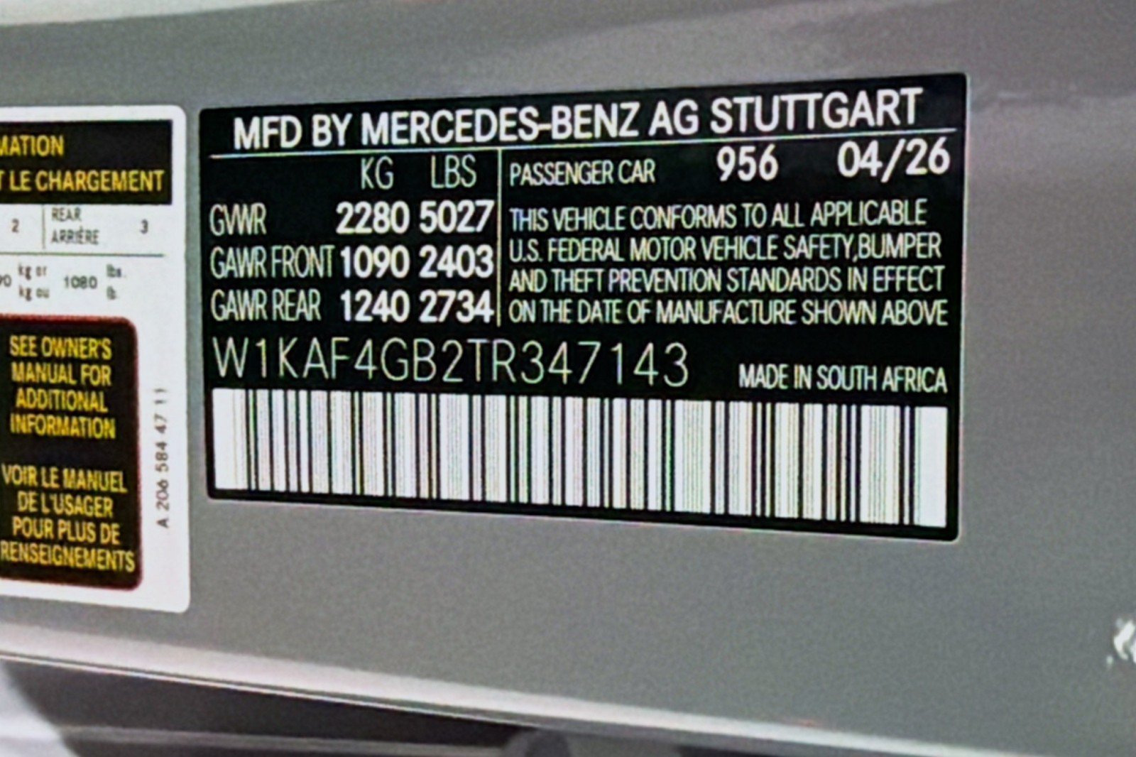 New 2026 Mercedes-Benz C 300 Sedan image 24