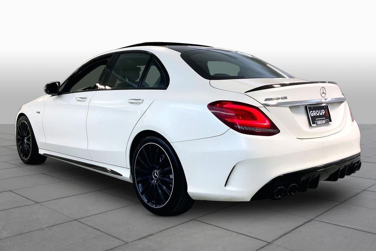 Used 2020 Mercedes-Benz C 43 AMG 4MATIC Sedan image 11