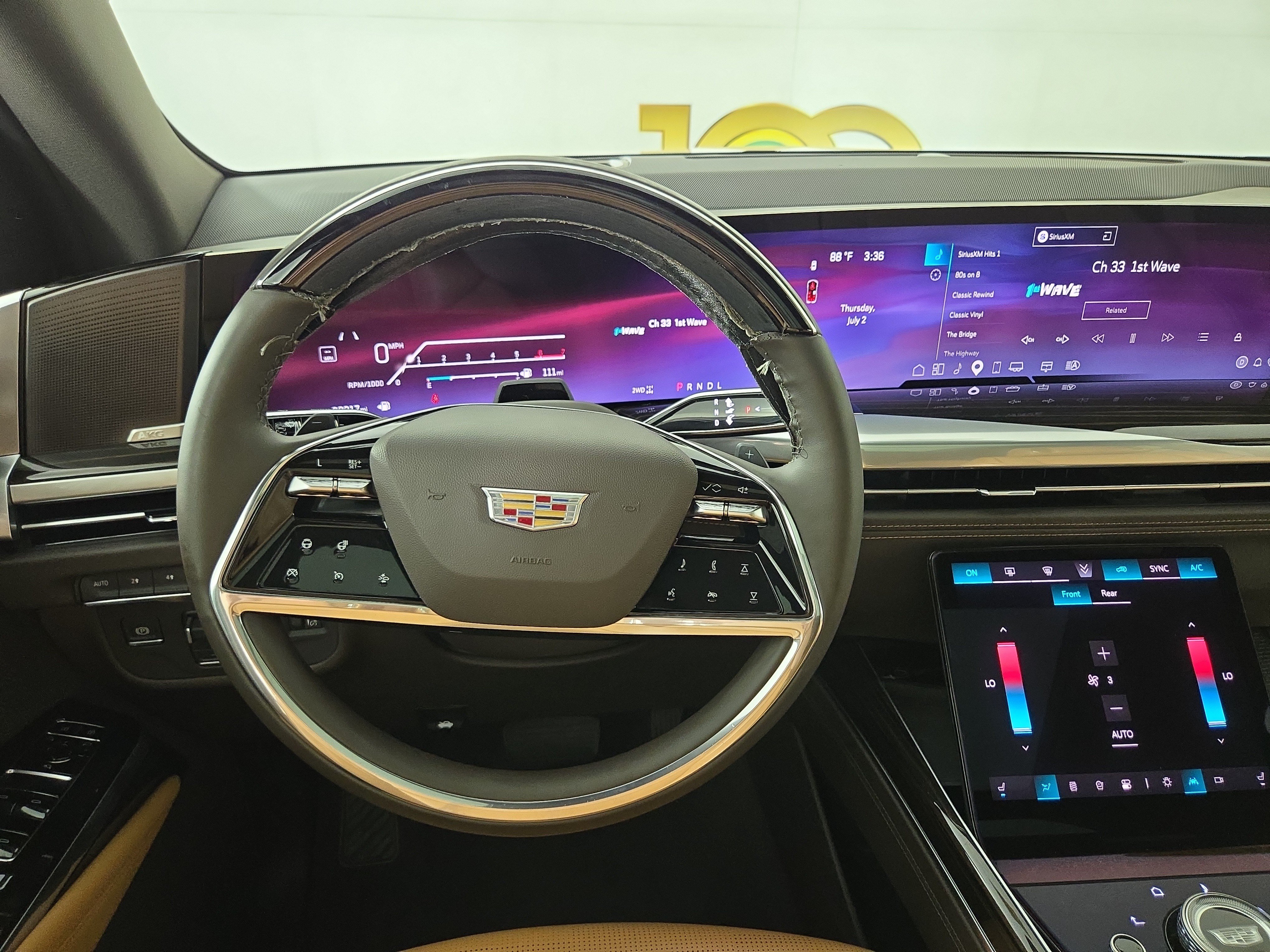 Certified 2025 Cadillac Escalade Premium Luxury w/ LPO, Floor Liner Package AWD/4WD image 15