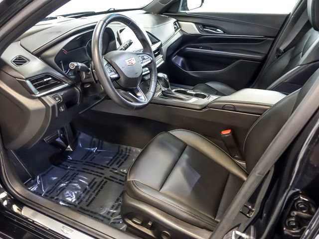 Certified 2024 Cadillac CT4 Luxury w/ Sun And Sound Package AWD/4WD image 14