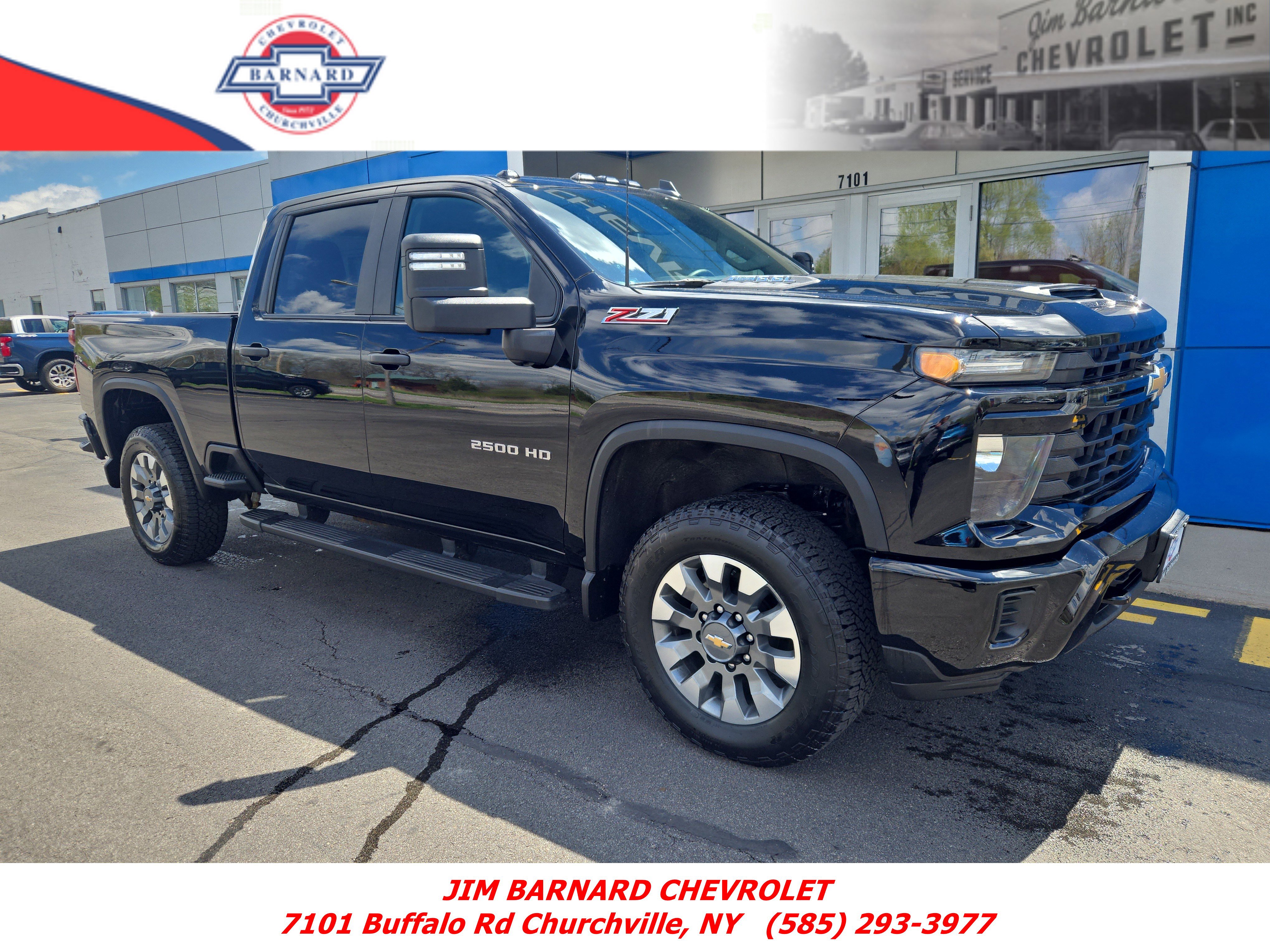 Certified 2024 Chevrolet Silverado 2500 Custom w/ Custom Value Package AWD/4WD 360° Tour