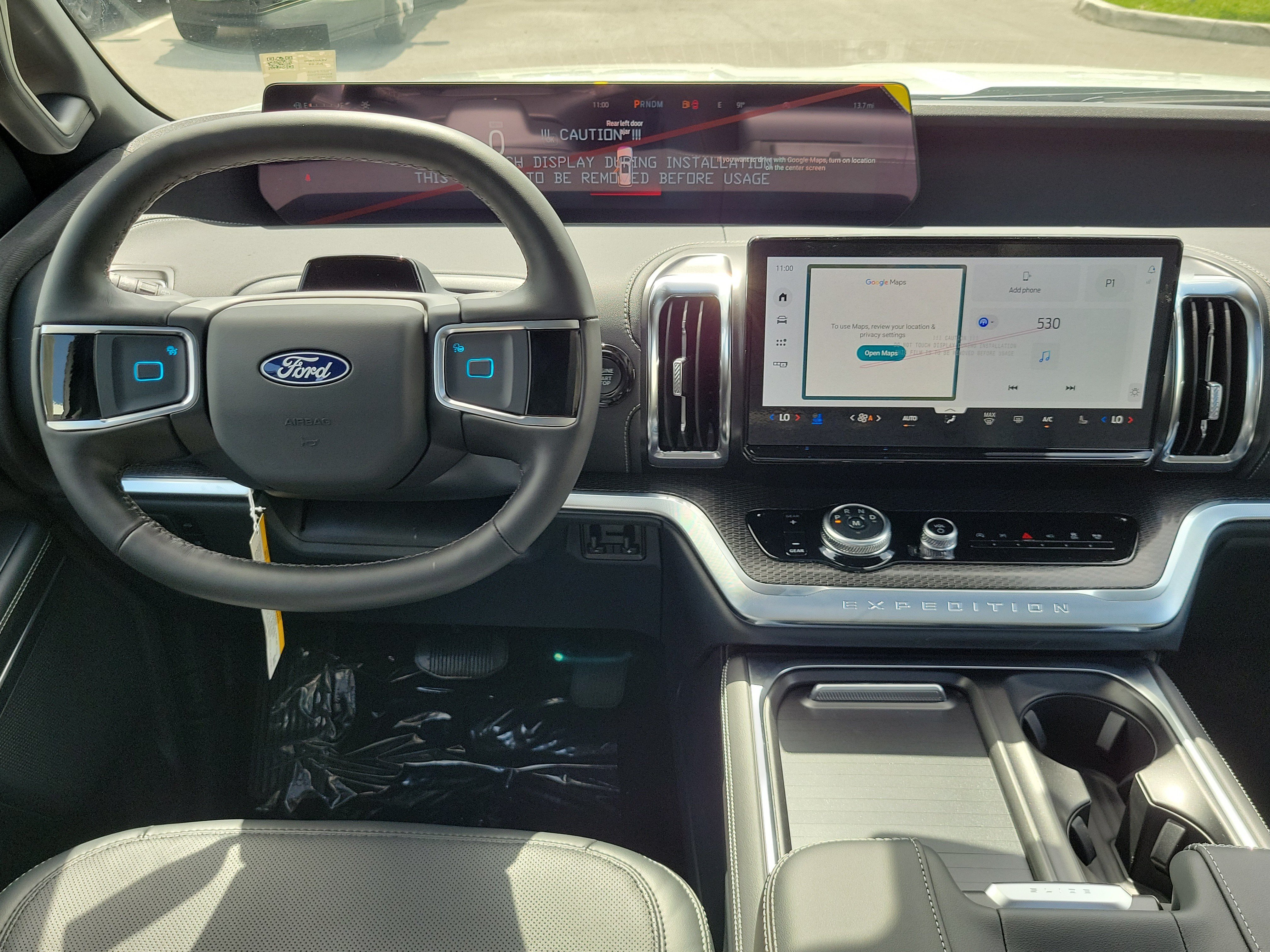 New 2027 Ford Expedition Platinum w/ Stealth Appearance Package RWD image 16