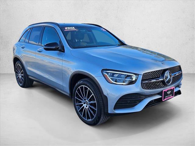 Used 2021 Mercedes-Benz GLC 300 4MATIC image 3