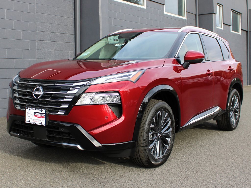 New 2026 Nissan Rogue Platinum w/ Platinum Premium Package