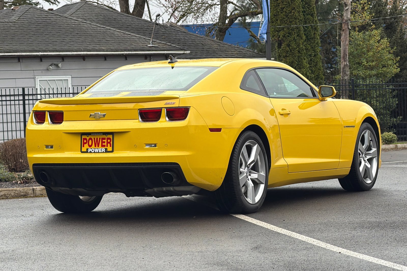 Used 2010 Chevrolet Camaro SS w/ RS Package image 4