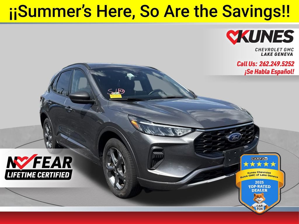 Used 2024 Ford Escape ST-Line