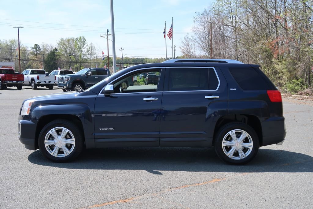 Certified 2017 GMC Terrain SLT w/ Driver Alert Package I image 8