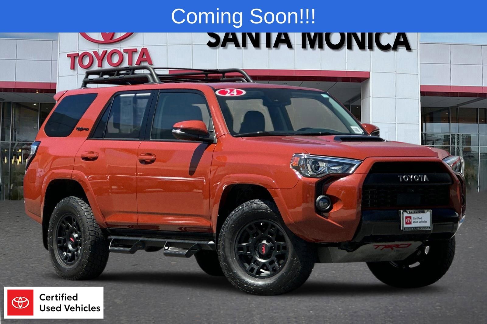 Certified 2024 Toyota 4Runner TRD Pro