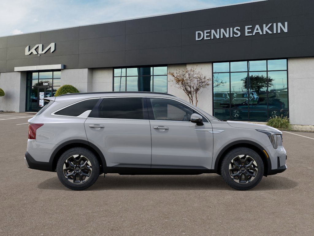New 2026 Kia Sorento S w/ S Panoramic Sunroof Package image 7