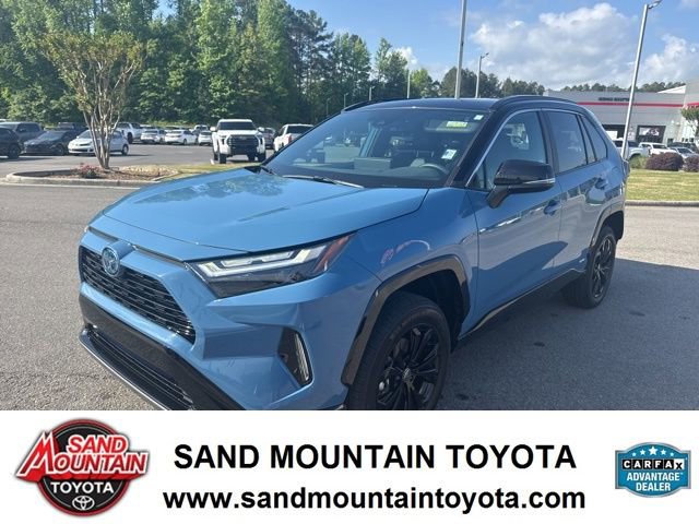 Used 2024 Toyota RAV4 XSE w/ Weather Package image 6