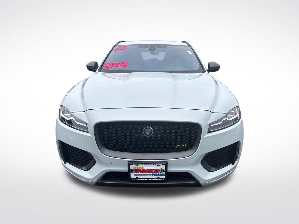 Used 2020 Jaguar F-PACE 300 Sport AWD/4WD image 8