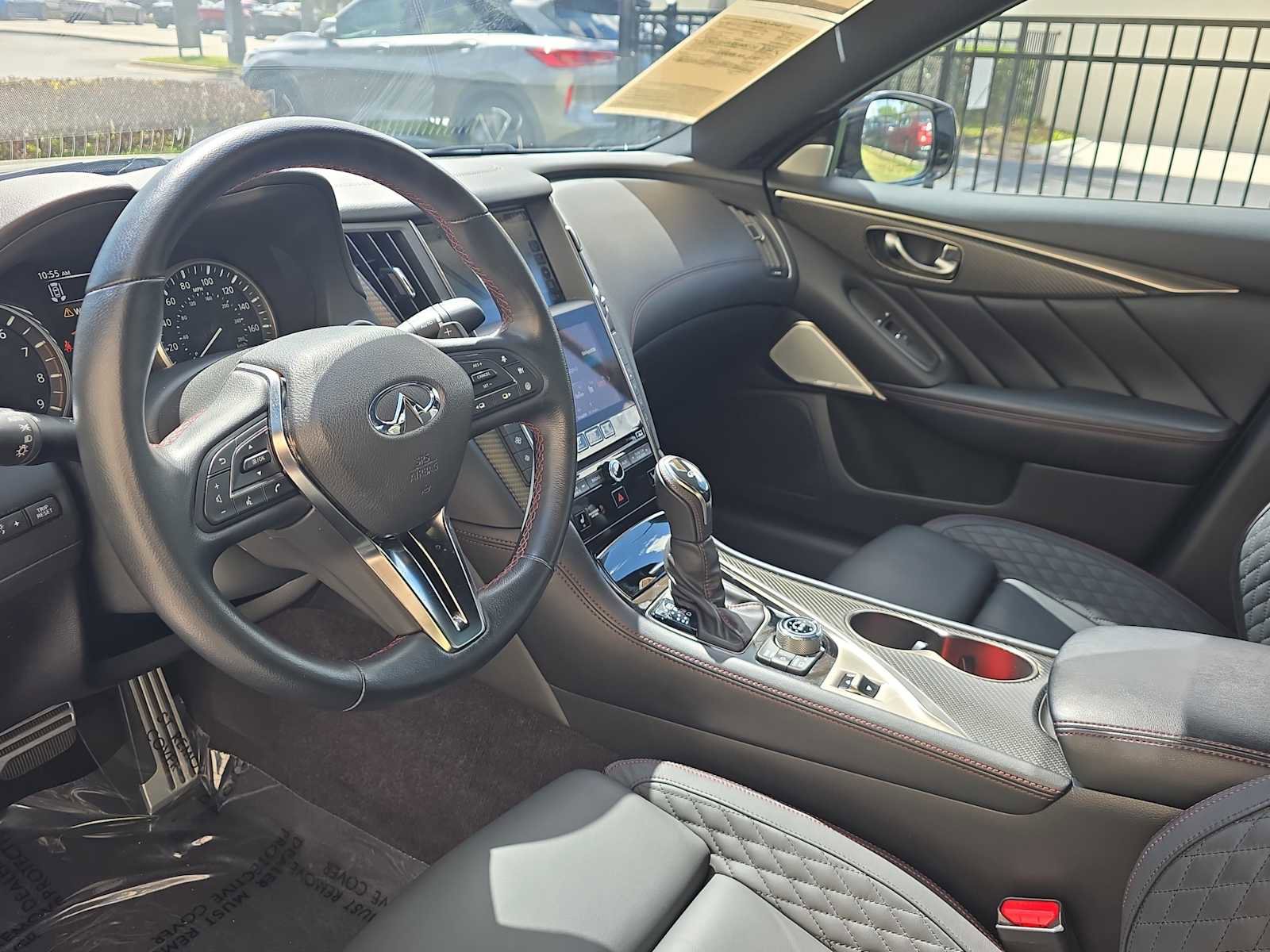 Used 2024 INFINITI Q50 Red Sport 400 AWD/4WD image 17