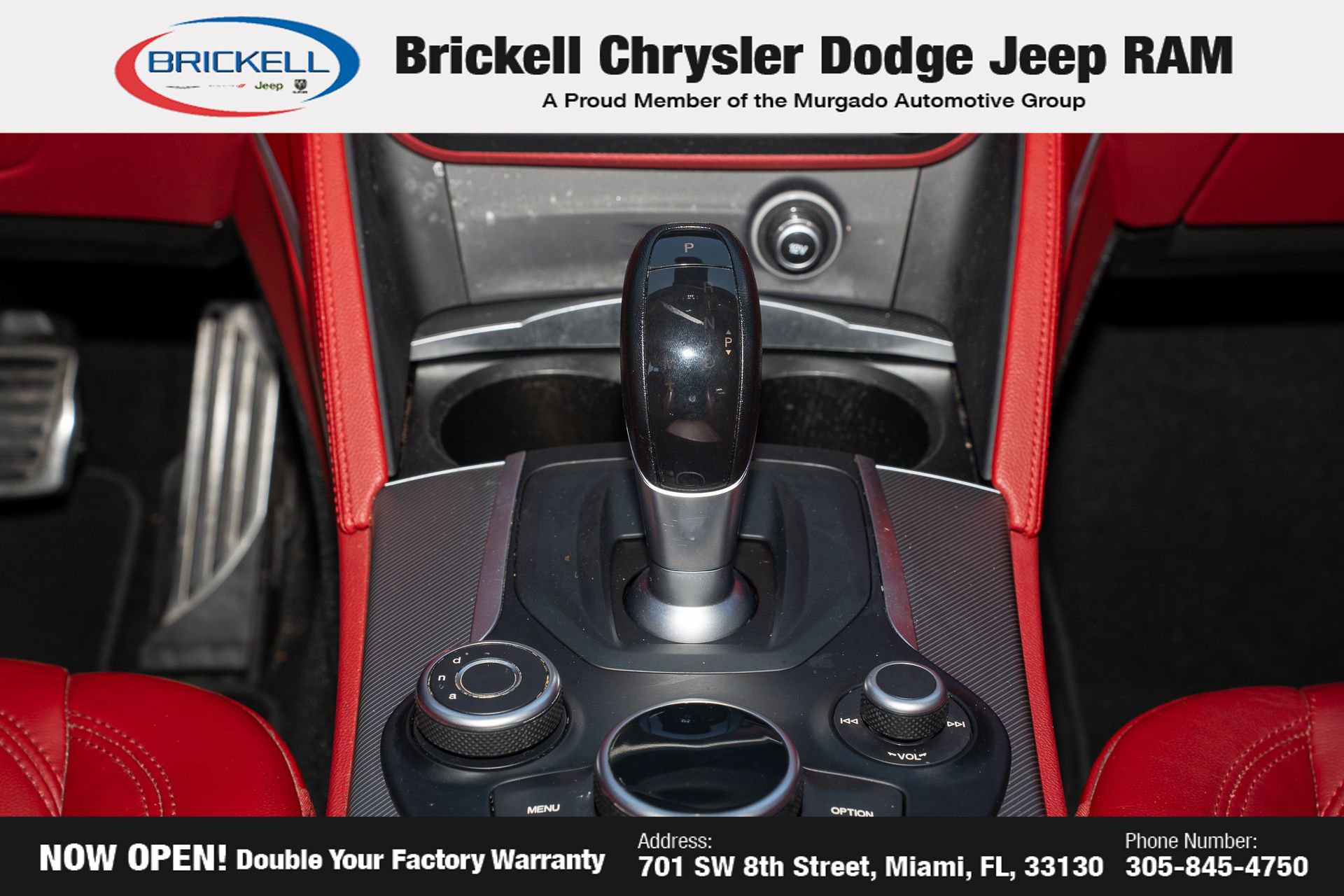 Used 2019 Alfa Romeo Stelvio Sport w/ Quick Order Package 22K Sport RWD image 25