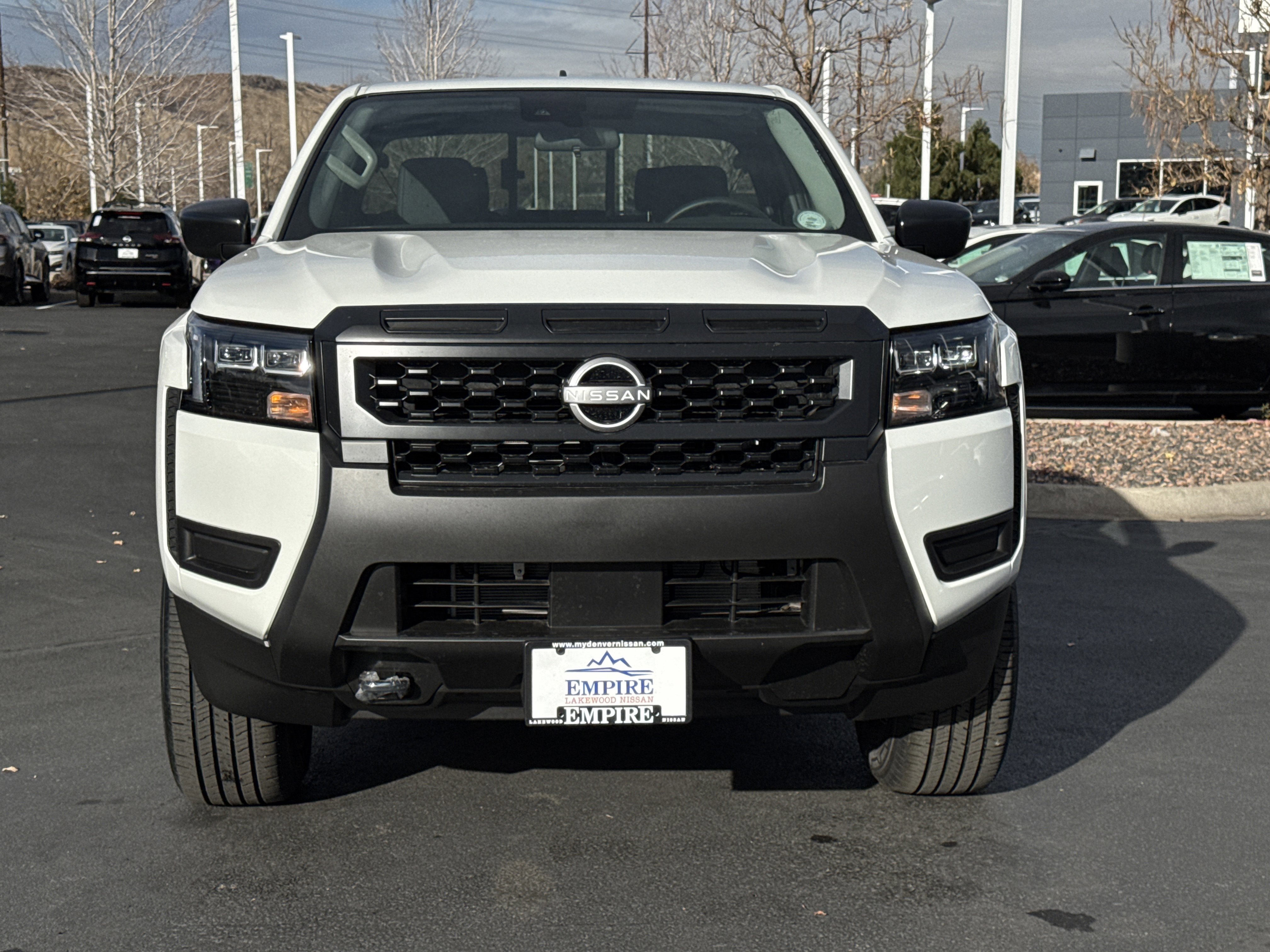 New 2026 Nissan Frontier S w/ S Utility Package AWD/4WD image 5