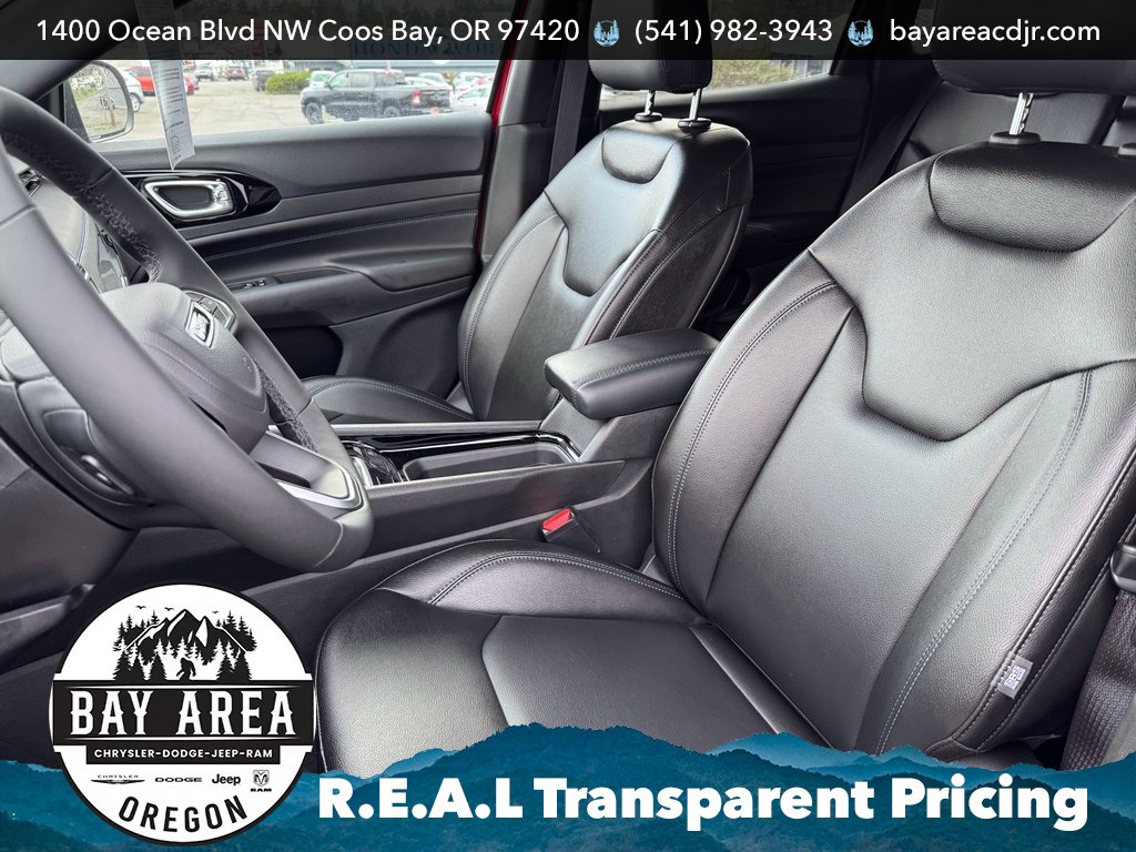 New 2026 Jeep Compass Limited w/ Sun, Sound & Navigation Group AWD/4WD image 12