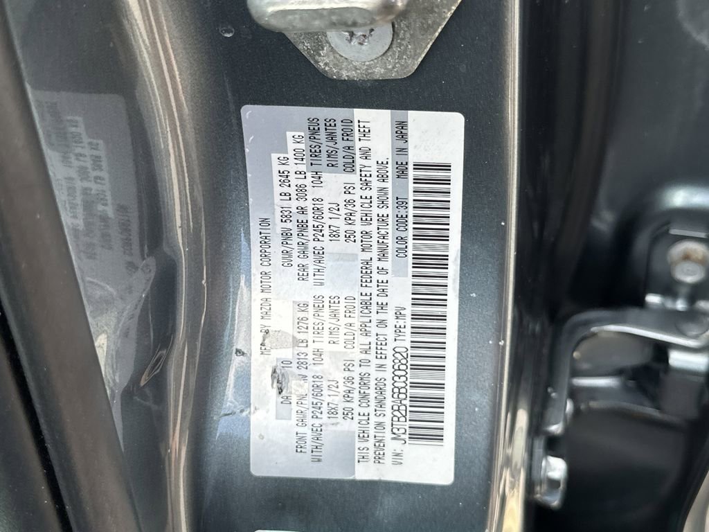 Used 2011 MAZDA CX-9 Sport FWD image 27