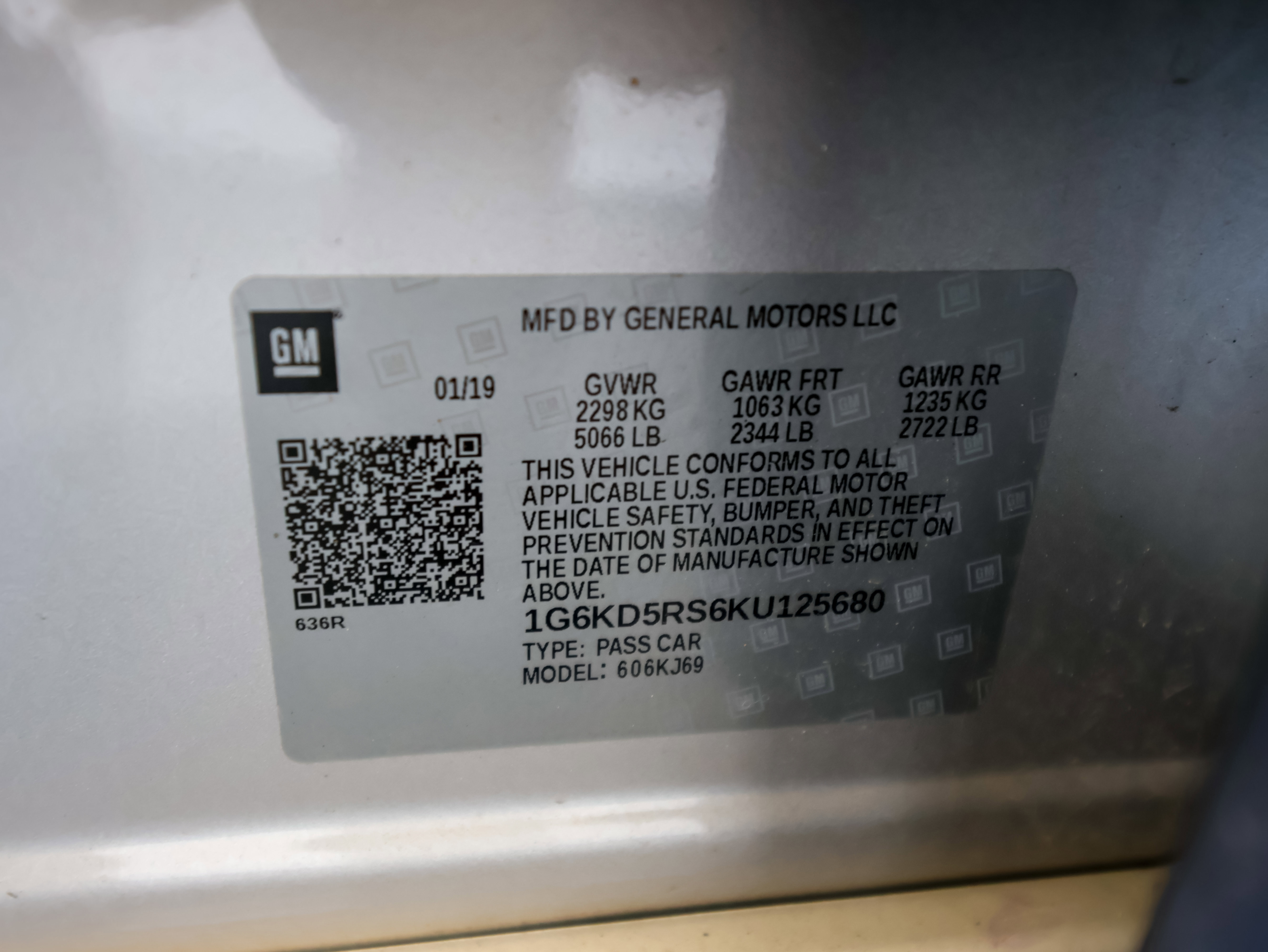 Used 2019 Cadillac CT6 Premium Luxury image 64