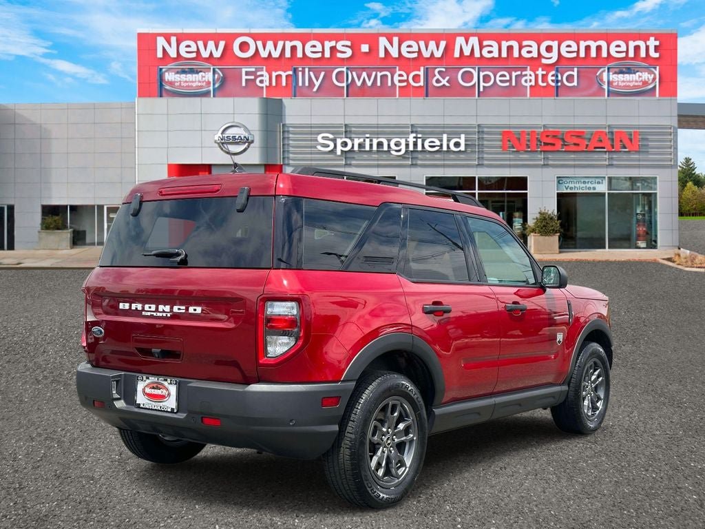 Used 2021 Ford Bronco Sport Big Bend w/ Big Bend Package (96B) AWD/4WD image 5