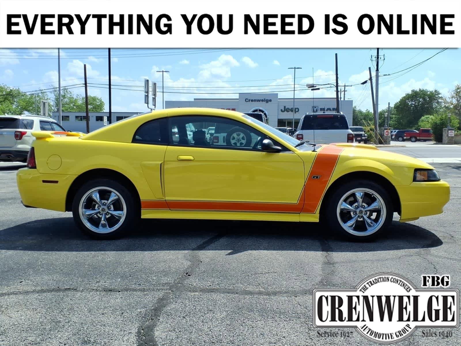 Used 2001 Ford Mustang GT RWD image 1