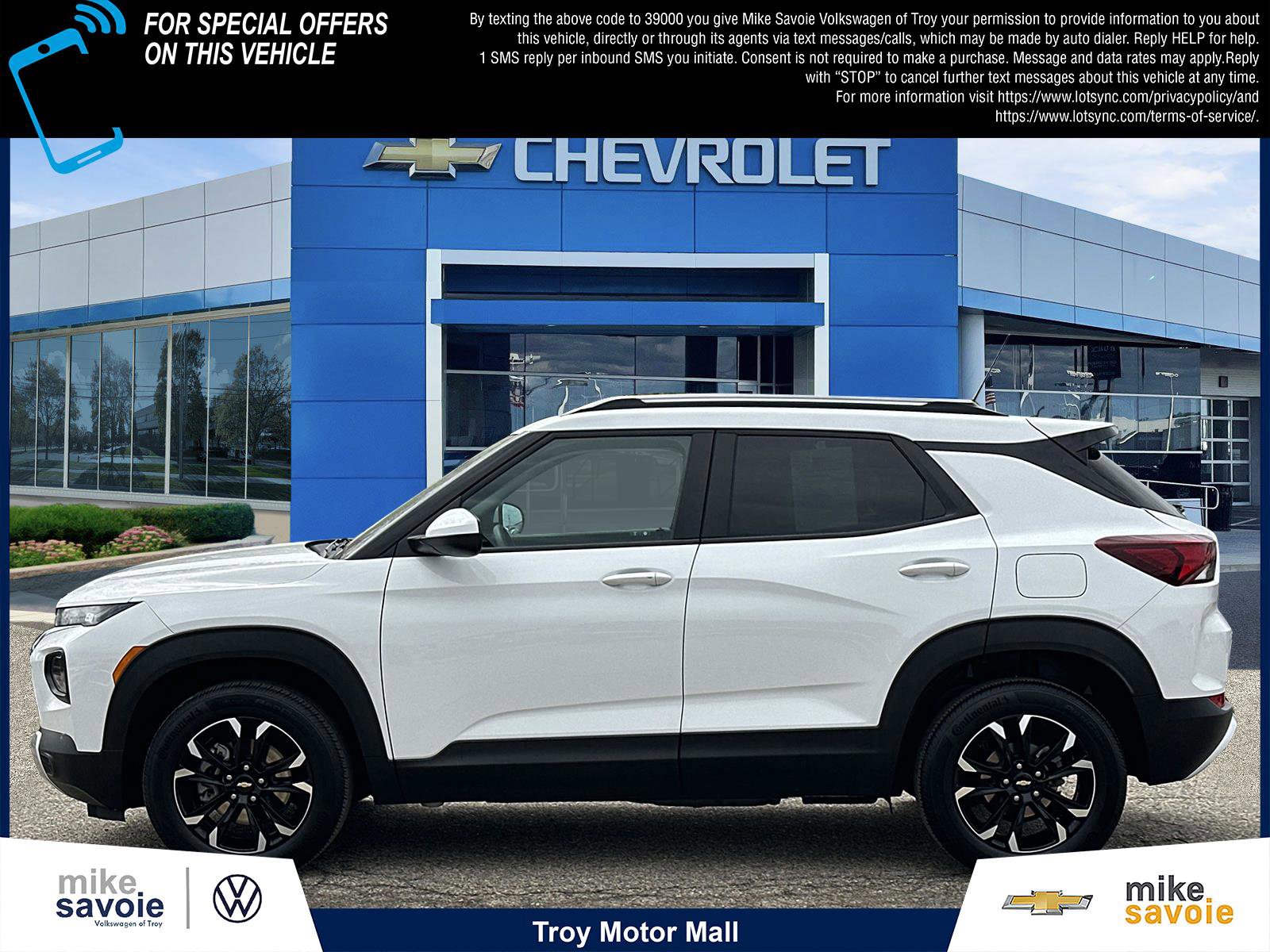 Certified 2023 Chevrolet TrailBlazer LT AWD/4WD image 2
