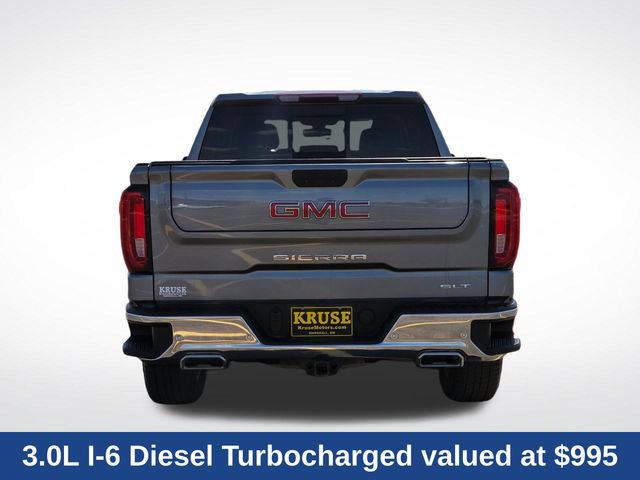 Used 2020 GMC Sierra 1500 SLT w/ SLT Premium Plus Package AWD/4WD image 5