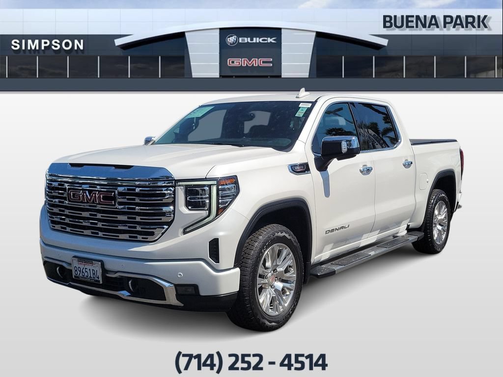 Used 2024 GMC Sierra 1500 Denali w/ Technology Package AWD/4WD image 4