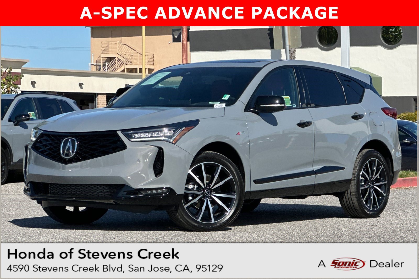 Used 2025 Acura RDX A-Spec