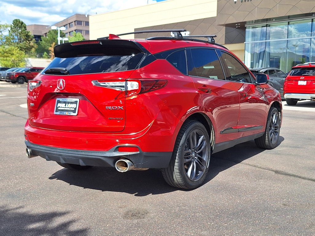 Used 2020 Acura RDX w/ Advance Package AWD/4WD image 3