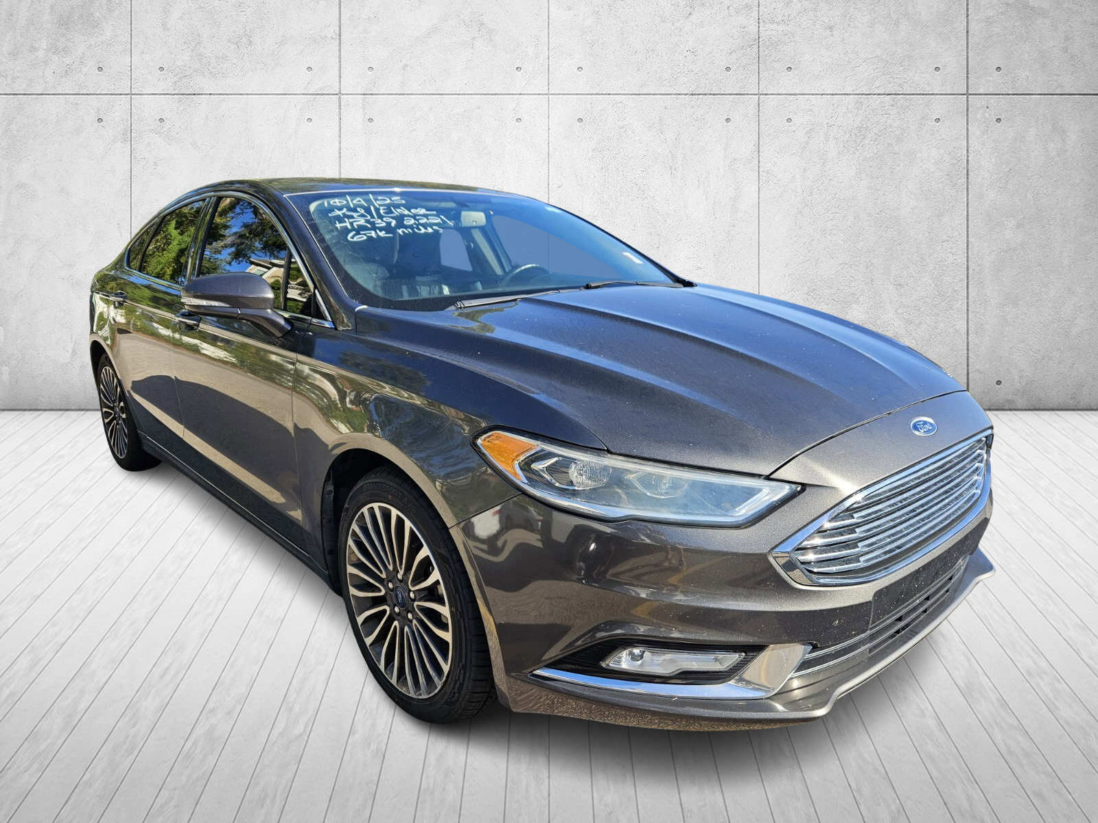 Used 2017 Ford Fusion SE w/ Fusion SE Technology Package