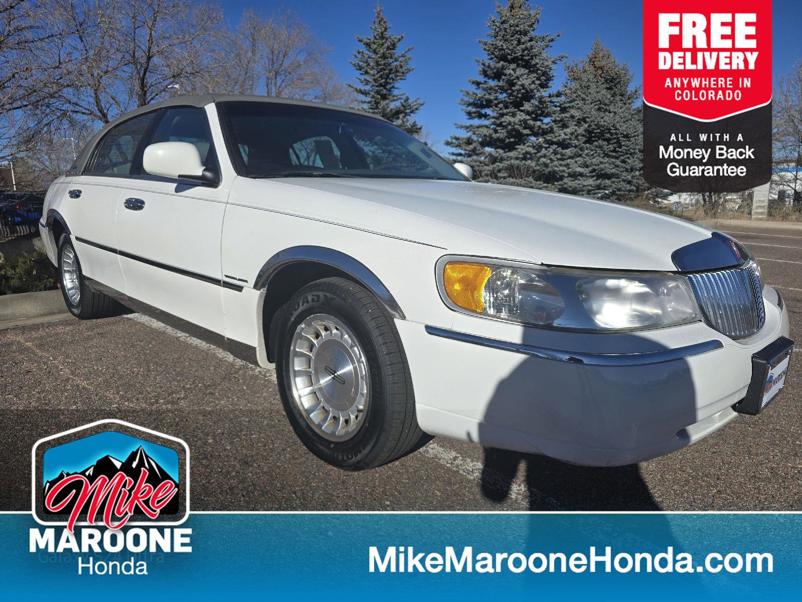 Used 1999 Lincoln Town Car Executive