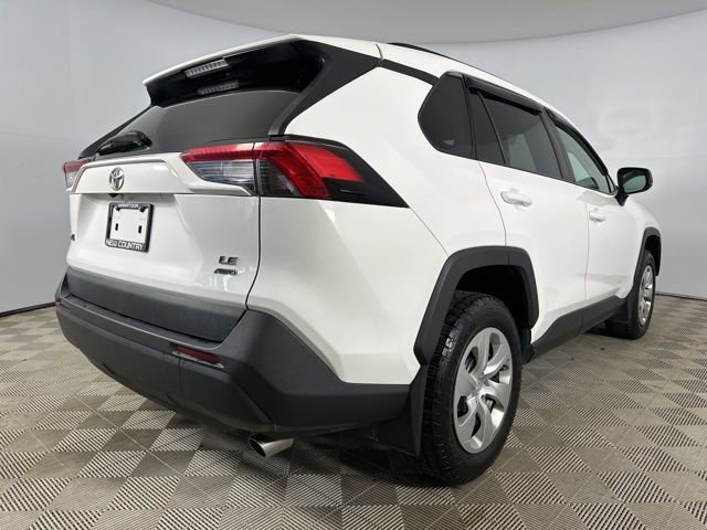 Used 2020 Toyota RAV4 LE w/ All Weather Liner Package AWD/4WD image 7
