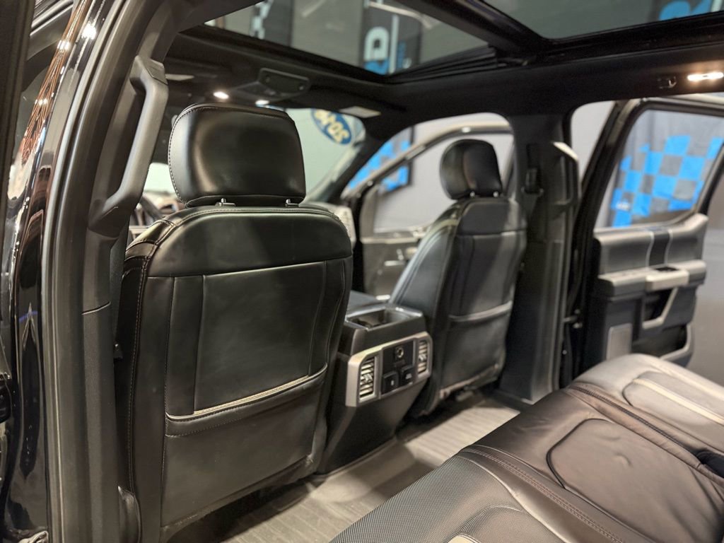 Used 2018 Ford F150 Platinum w/ Equipment Group 701A Luxury image 30