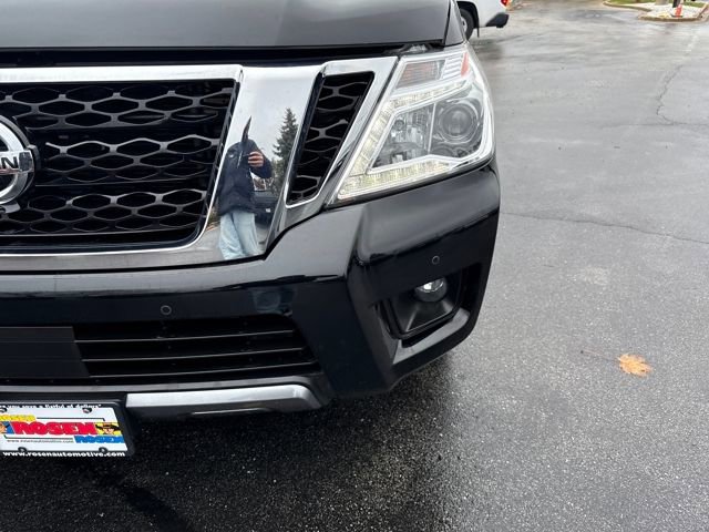 Used 2019 Nissan Armada Platinum w/ Captain's Chairs Package image 49