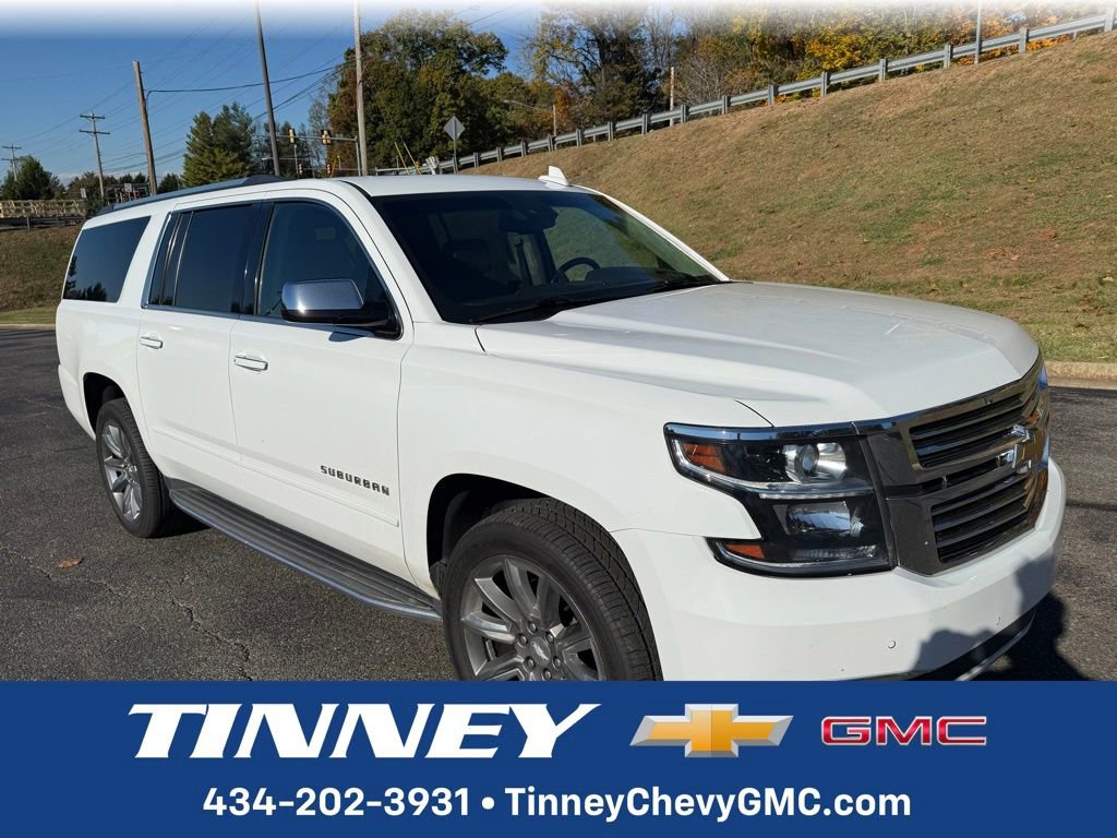 Used 2018 Chevrolet Suburban Premier