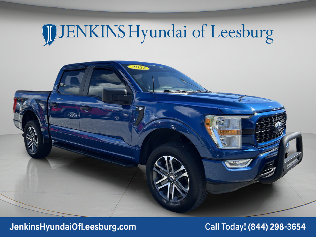 Used 2022 Ford F150 XL w/ STX Appearance Package AWD/4WD image 1