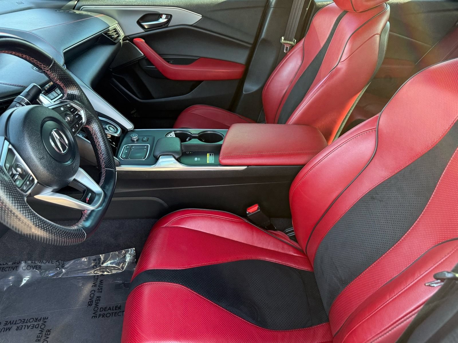Used 2021 Acura TLX w/ A-SPEC Package FWD image 13