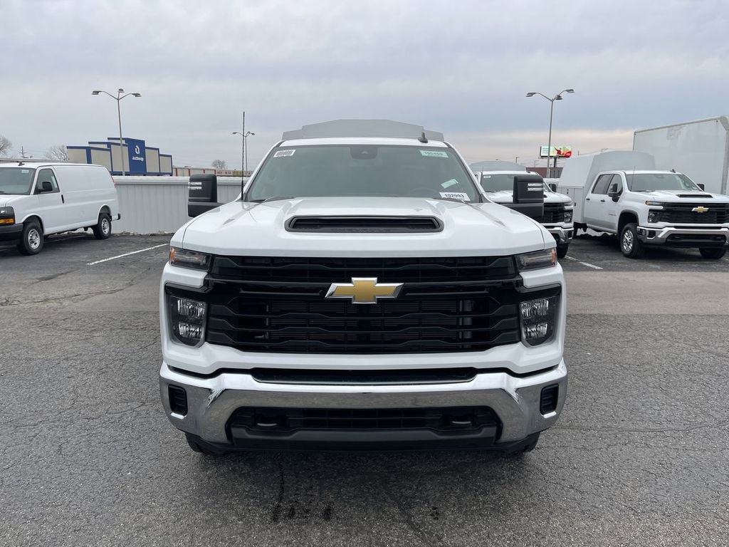 New 2026 Chevrolet Silverado 2500 W/T w/ WT Convenience Package image 3