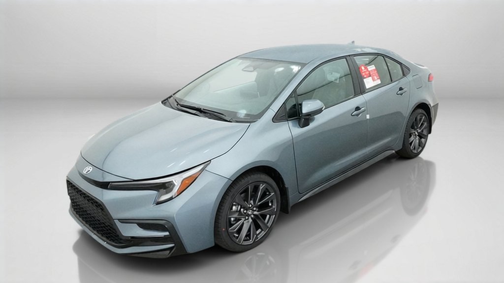 New 2027 Toyota Corolla SE