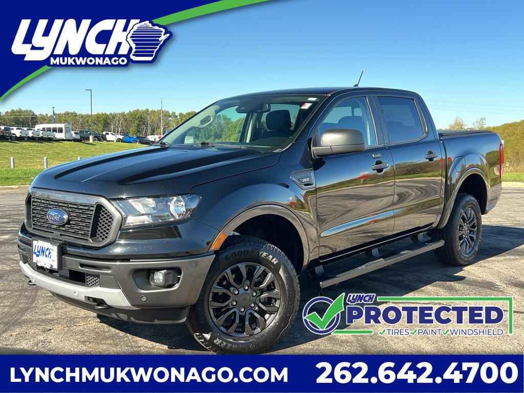 Used 2019 Ford Ranger XLT w/ Equipment Group 302A Luxury